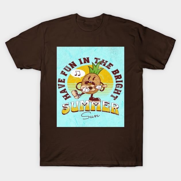 summer sun T-Shirt by Graphicsstudio